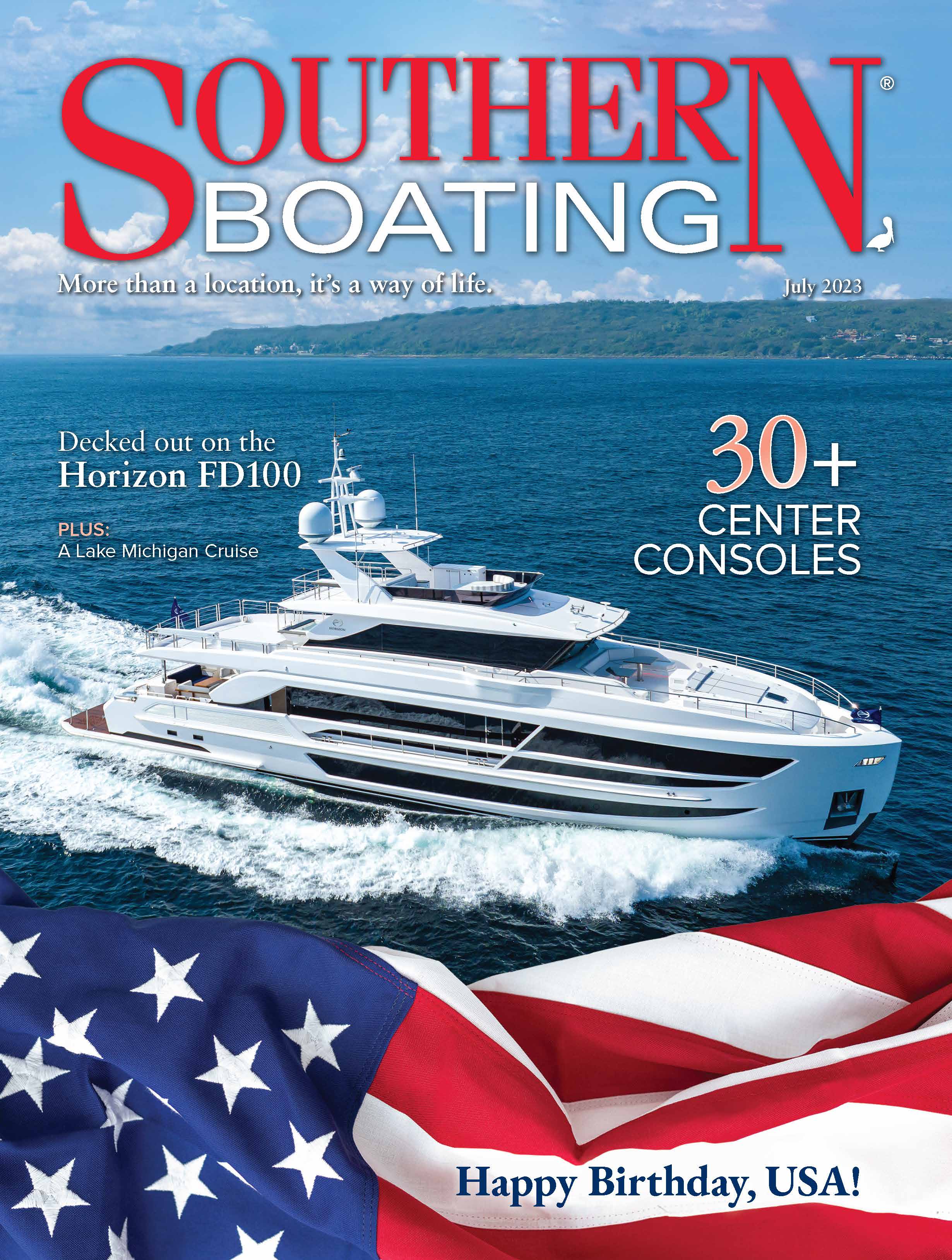 Southern-Boating July 01, 2023 Issue Cover
