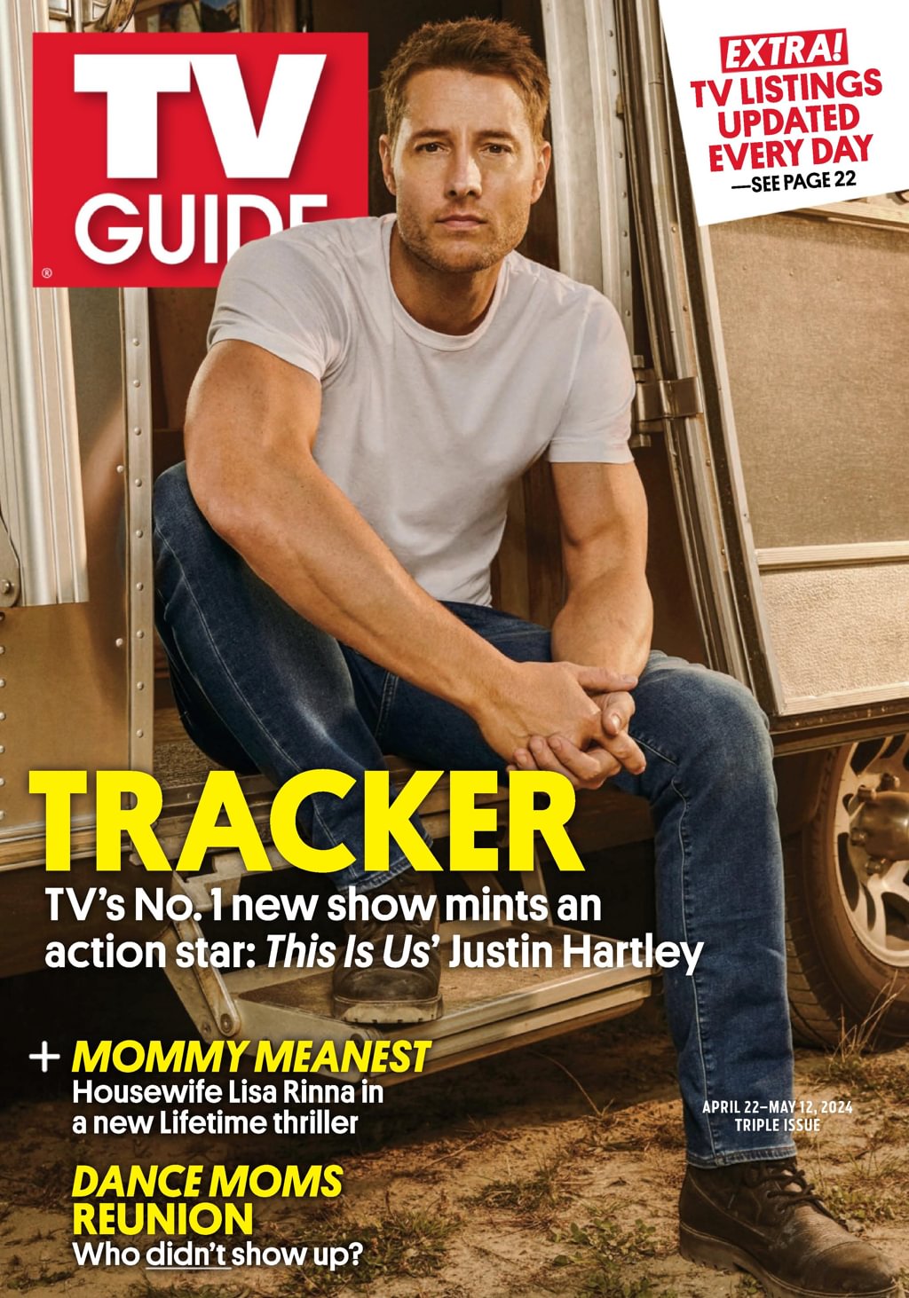 TV-Guide April 22, 2024 Issue Cover