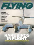 Flying August 01, 2013 Issue Cover