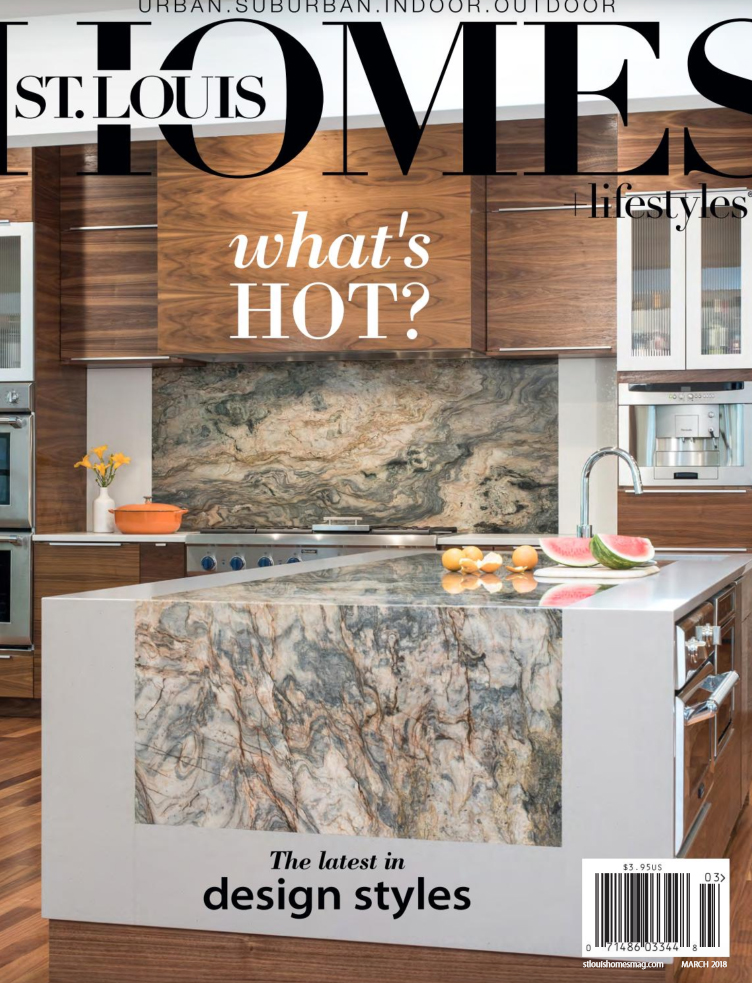St-Louis-Homes-and-Lifestyles March 01, 2018 Issue Cover