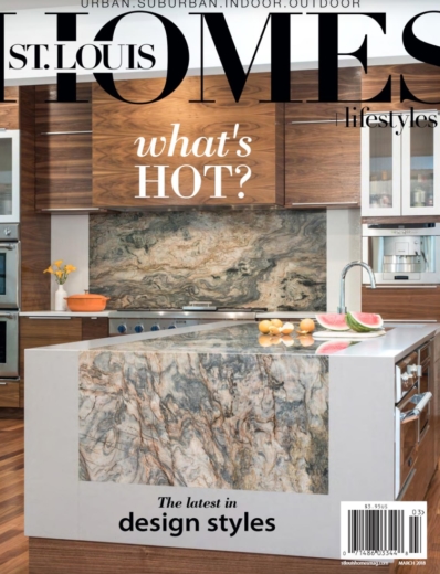 St. Louis Homes & Lifestyles March 01, 2018 Issue Cover