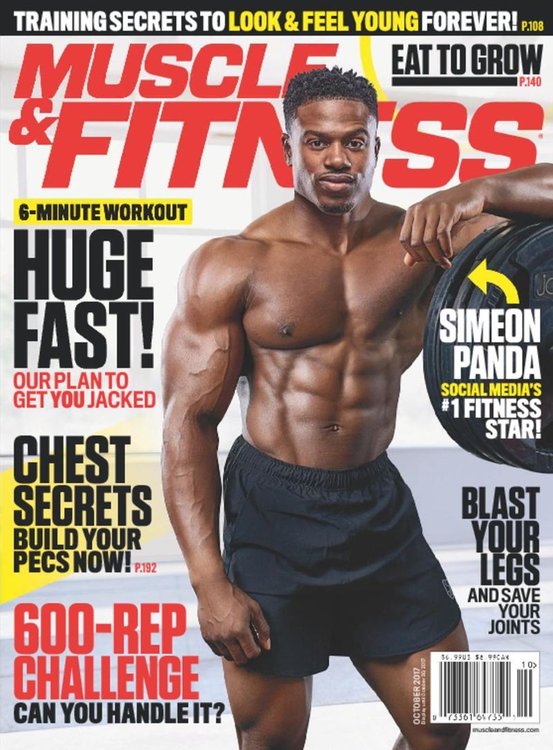 Muscle-and-Fitness October 01, 2017 Issue Cover