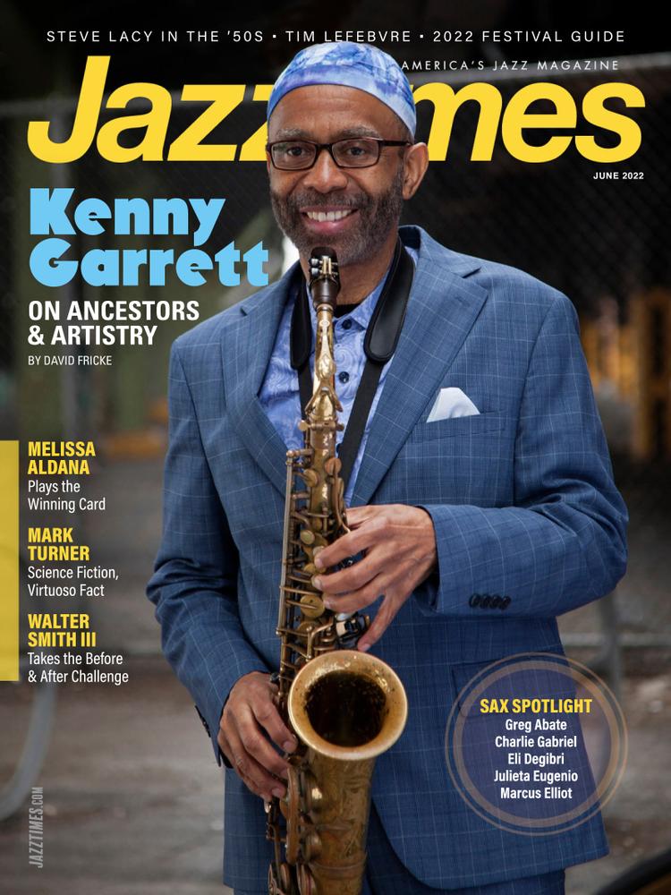 JazzTimes June 01, 2022 Issue Cover
