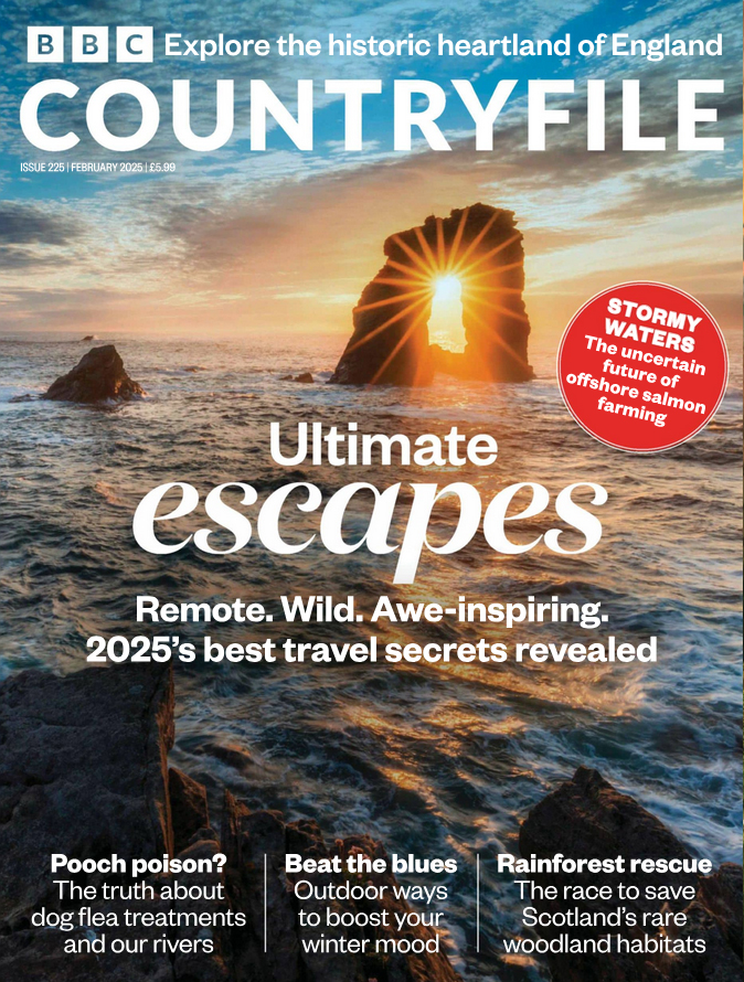 BBC-Countryfile February 01, 2025 Issue Cover