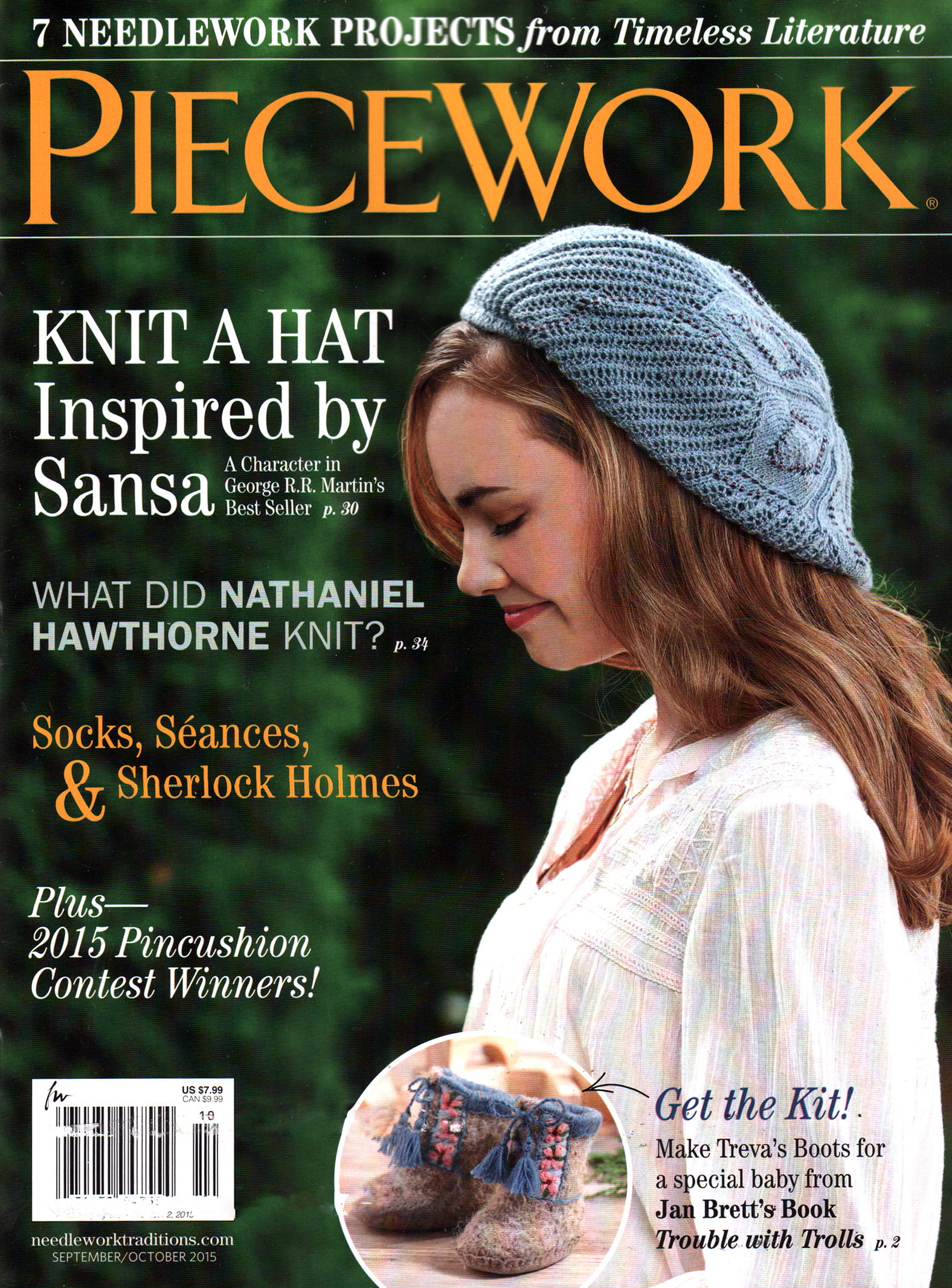 Piecework September 01, 2015 Issue Cover