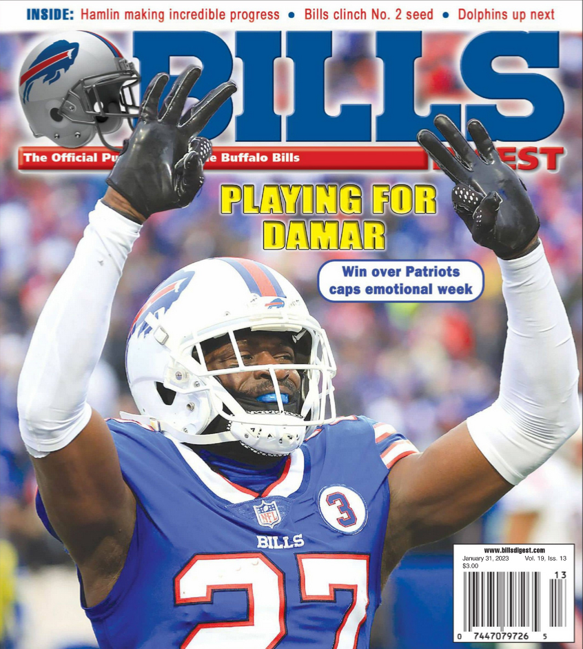 BFFalo Bills Sports Illustrated cover 