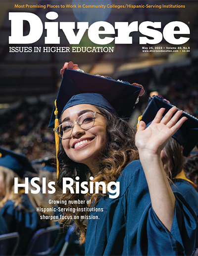 Diverse-Issues-In-Higher-Education May 25, 2023 Issue Cover