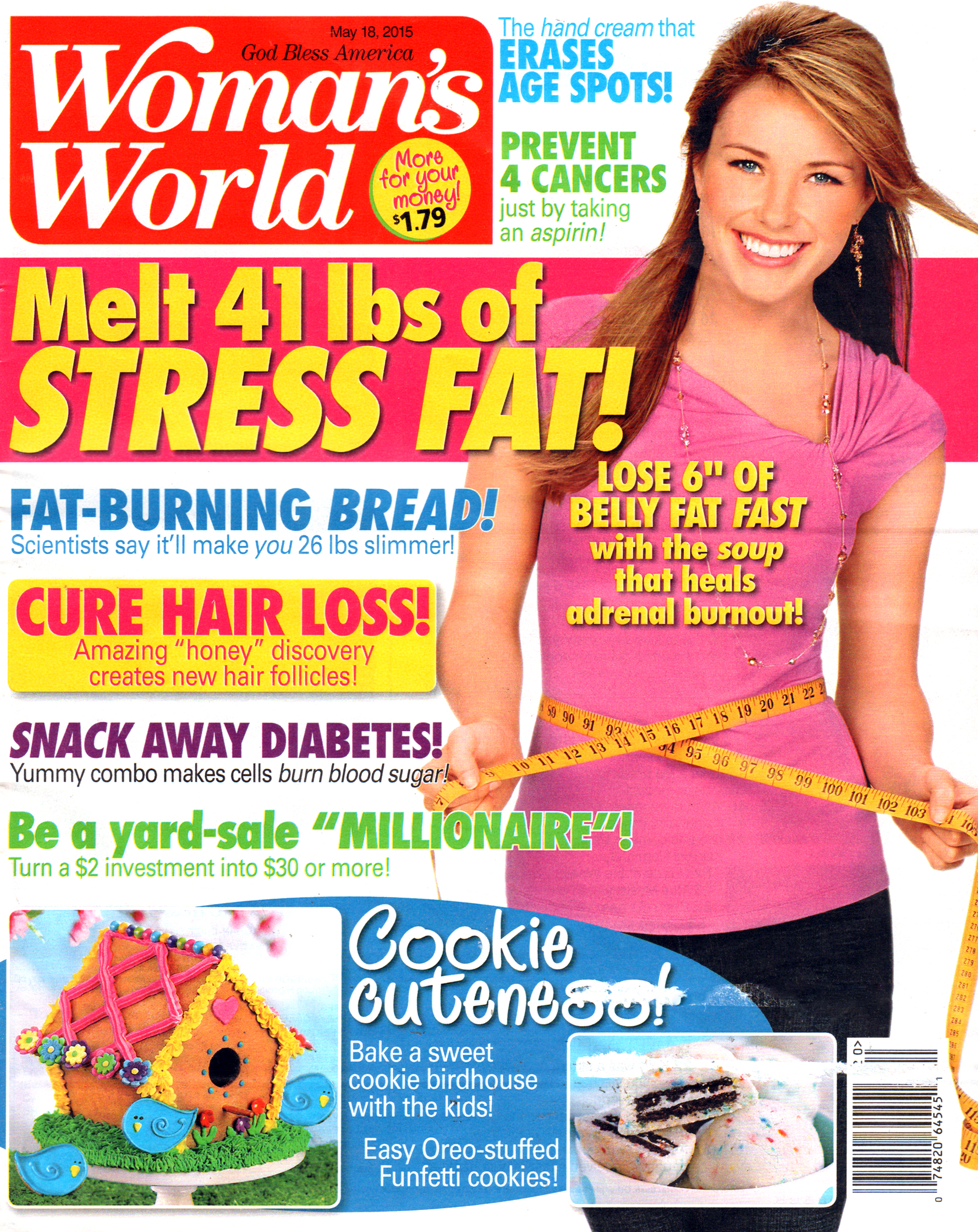 Womans-World May 18, 2015 Issue Cover