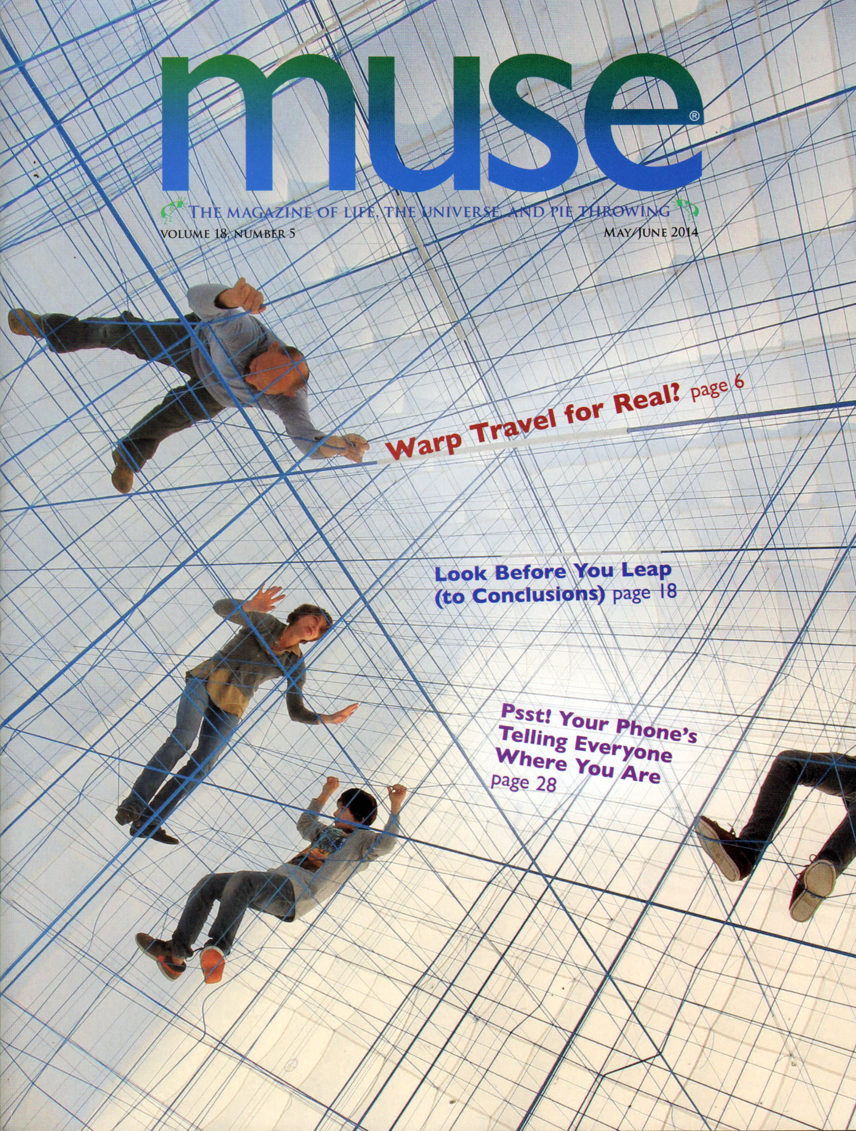 muse May 01, 2014 Issue Cover