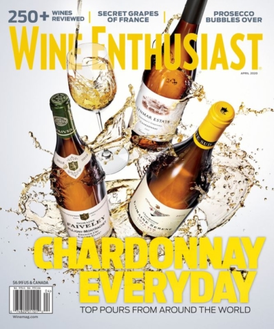 Wine Enthusiast April 01, 2020 Issue Cover