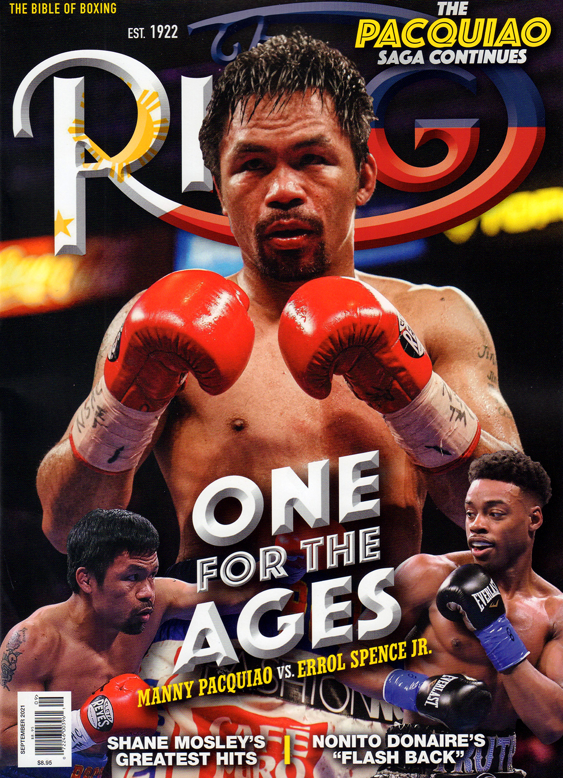 The-Ring September 01, 2021 Issue Cover