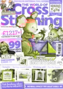 The-World-of-Cross-Stitching March 01, 2015 Issue Cover