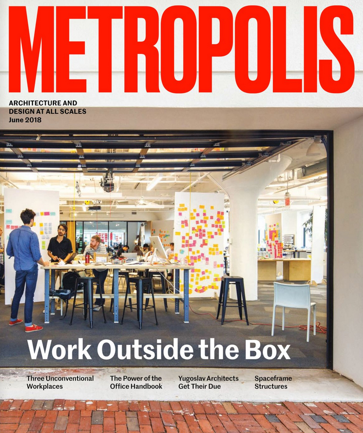 Metropolis June 01, 2018 Issue Cover