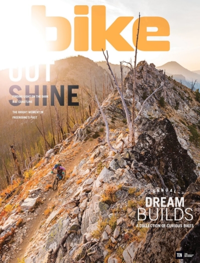 Bike December 01, 2017 Issue Cover
