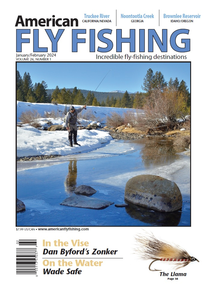 American-Fly-Fishing January 01, 2024 Issue Cover