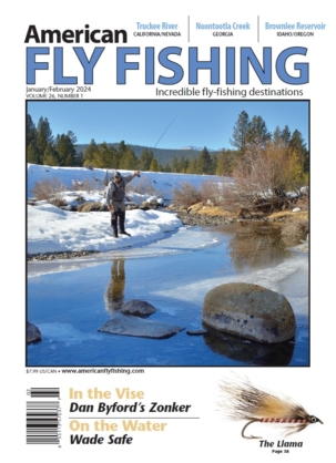 American Fly Fishing Magazine Subscription