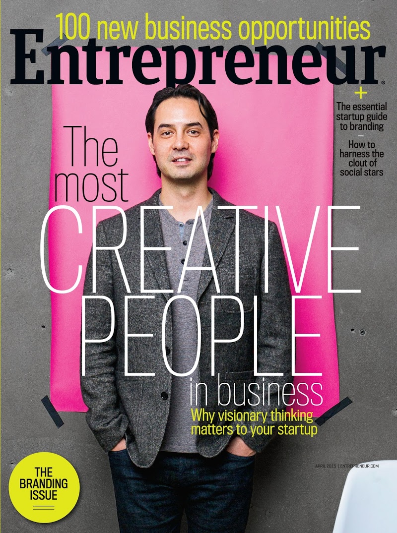 Entrepreneur April 01, 2015 Issue Cover
