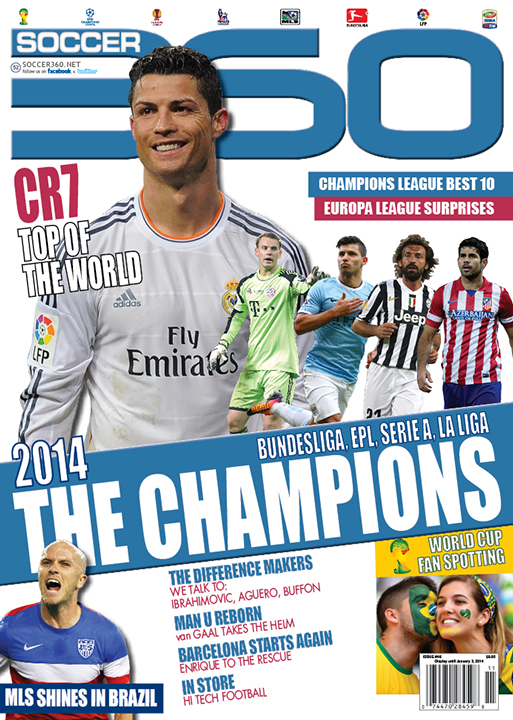 Soccer-360 July 01, 2014 Issue Cover