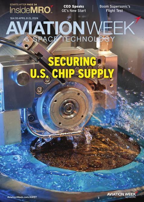 Aviation-Week-and-Space-Technology April 08, 2024 Issue Cover