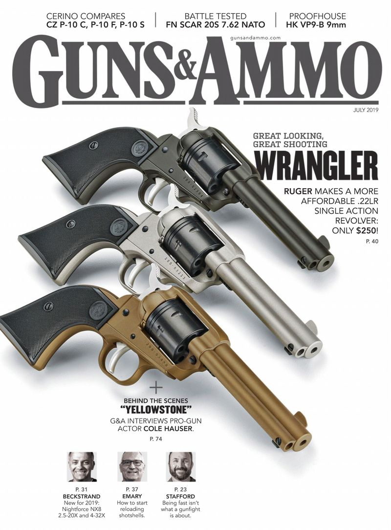 Guns-and-Ammo July 01, 2019 Issue Cover