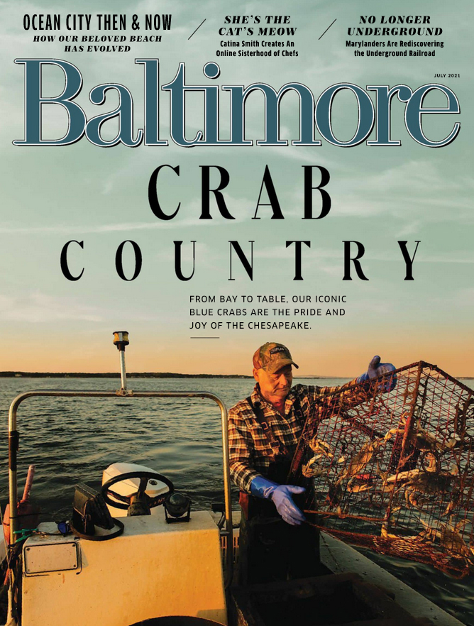 Baltimore July 01, 2021 Issue Cover