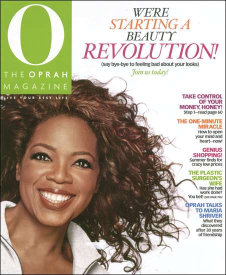 O-The-Oprah June 01, 2008 Issue Cover