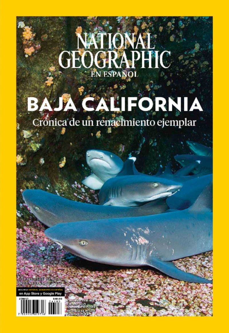 National-Geographic-En-Español September 01, 2017 Issue Cover