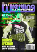 Pro-Wrestling-Illustrated October 01, 2018 Issue Cover