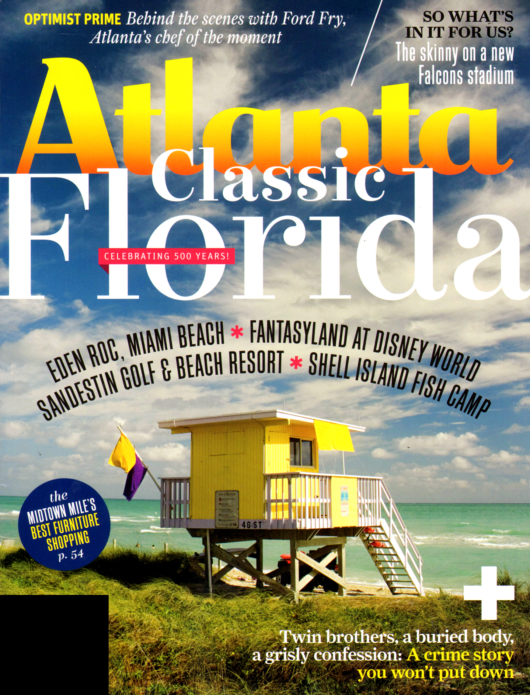 Atlanta-Magazine February 01, 2013 Issue Cover
