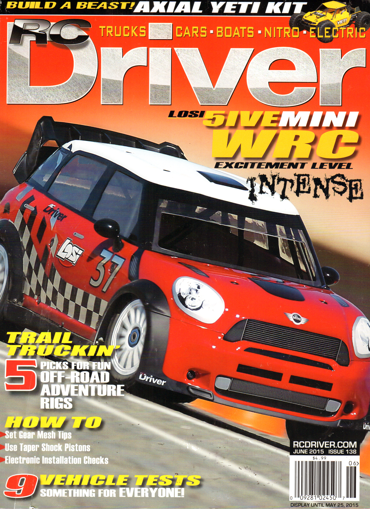 RC-Driver June 01, 2015 Issue Cover