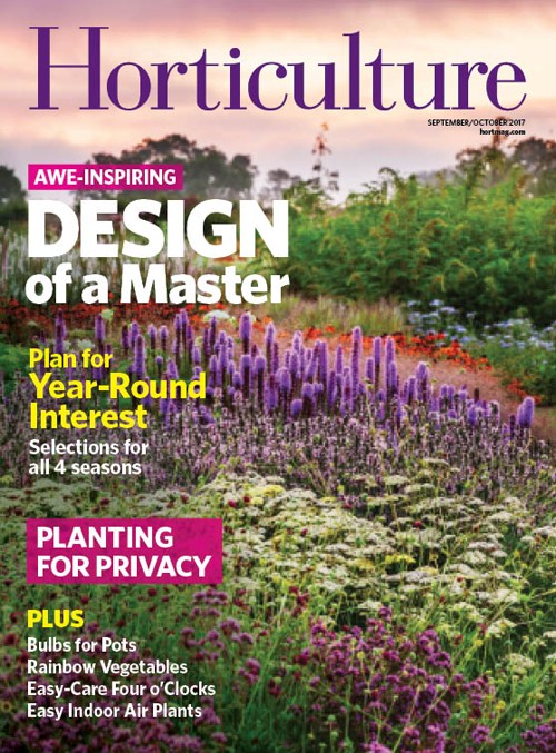 Horticulture September 01, 2017 Issue Cover
