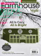 American-Farmhouse-Style December 01, 2025 Issue Cover