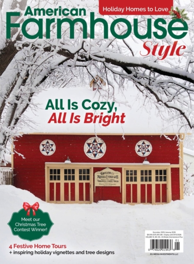 American Farmhouse Style December 01, 2025 Issue Cover