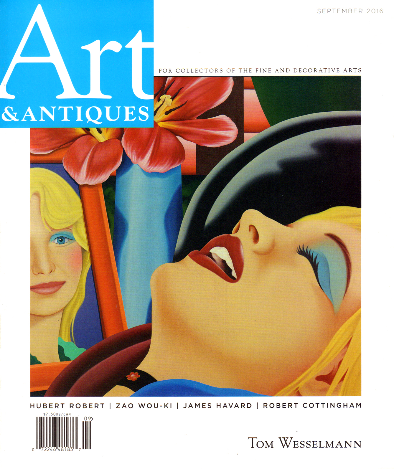 Art-and-Antiques September 01, 2016 Issue Cover
