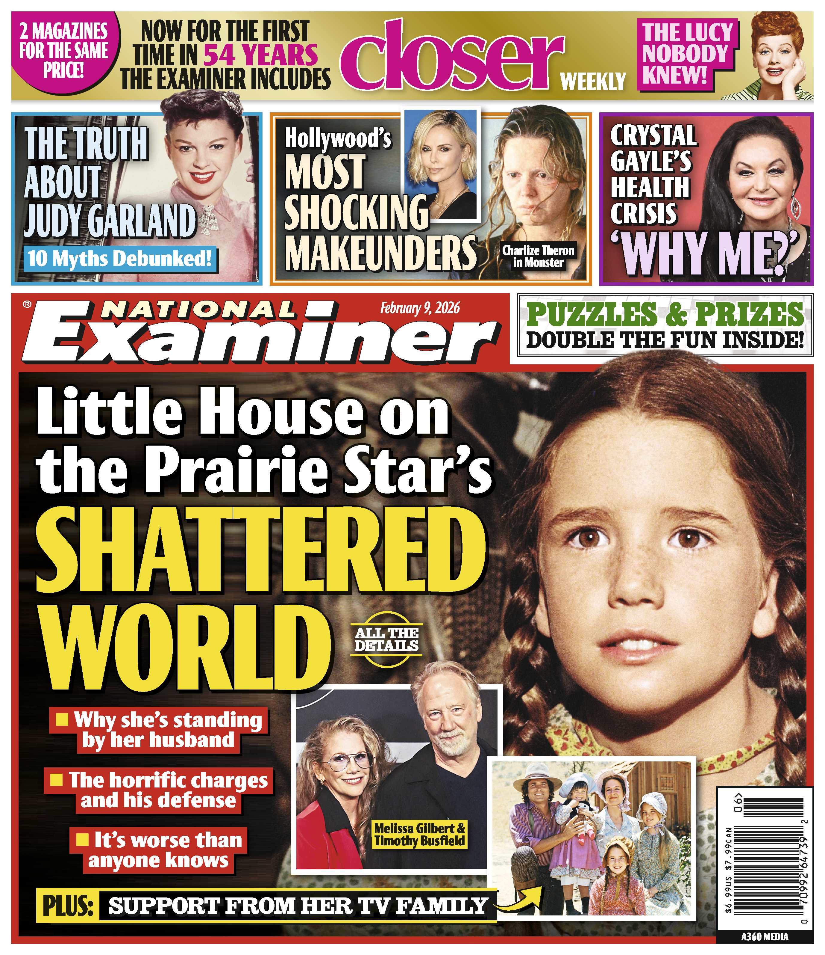 National-Examiner February 09, 2026 Issue Cover