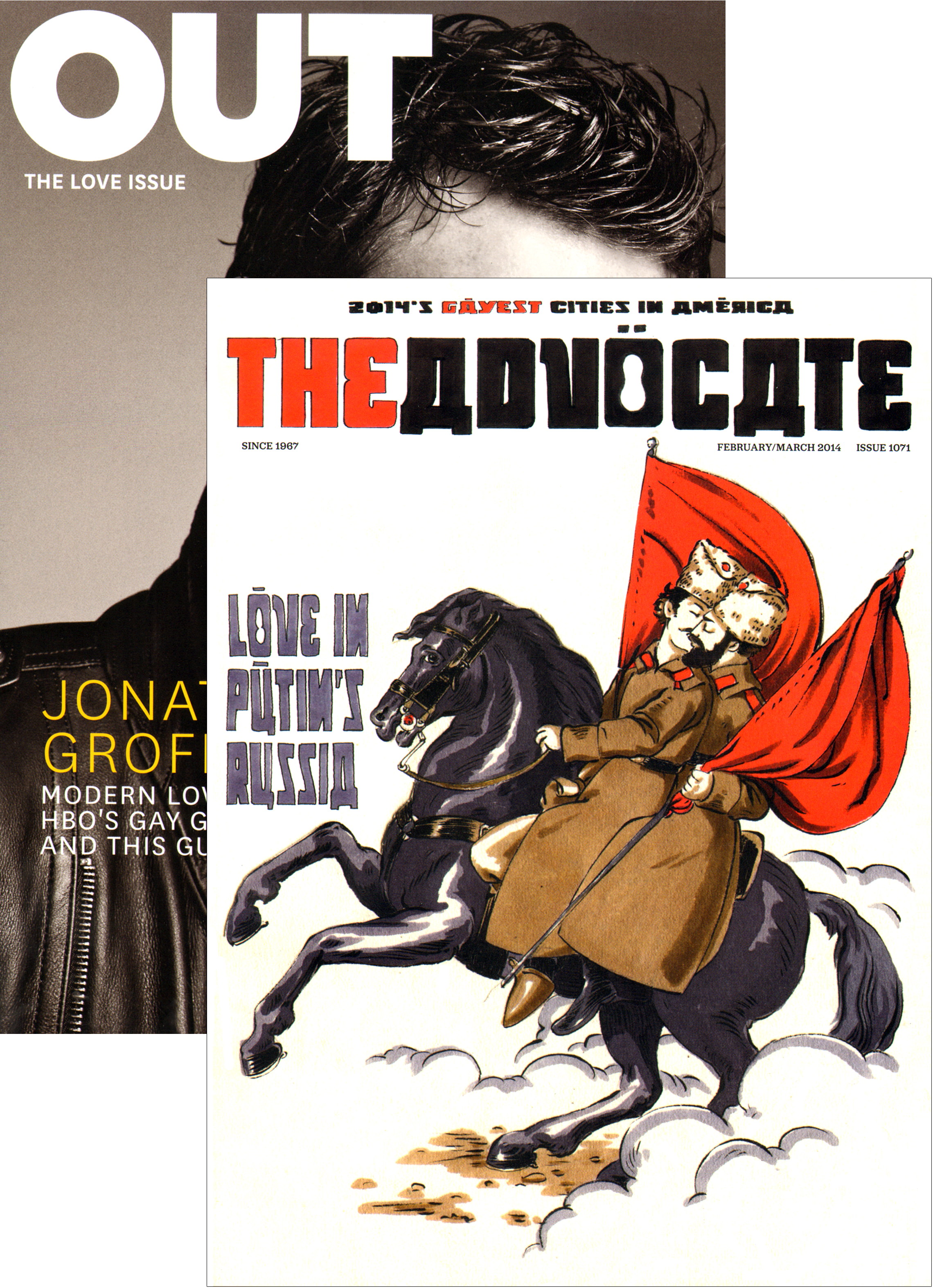 Out-and-The-Advocate-Edition February 01, 2014 Issue Cover