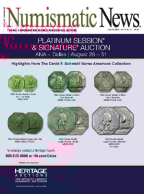 Numismatic News June 17, 2025 Issue Cover