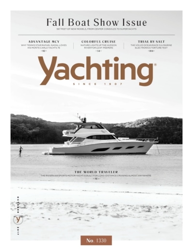 Yachting October 01, 2017 Issue Cover