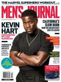 Mens-Journal November 01, 2021 Issue Cover