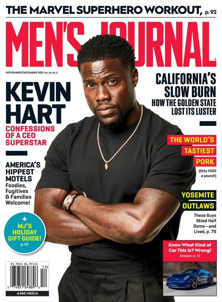 Mens-Journal November 01, 2021 Issue Cover