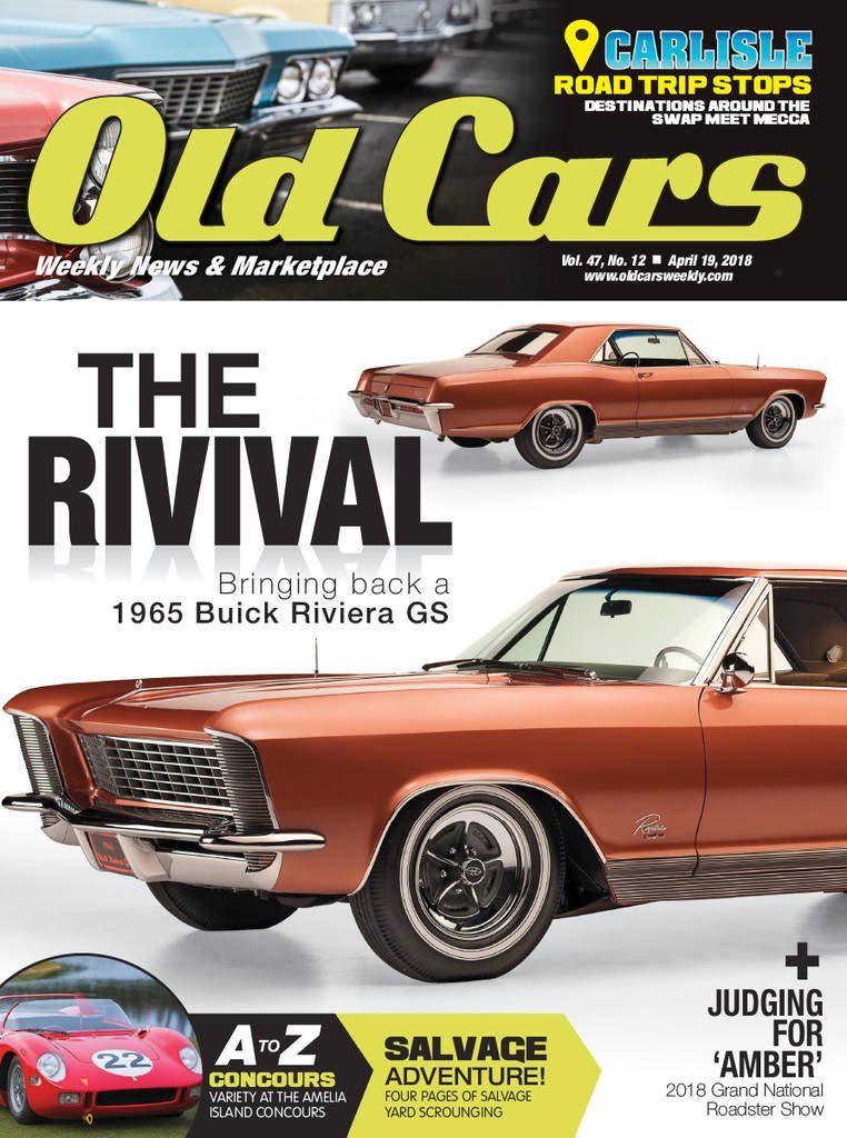 Old-Cars April 19, 2018 Issue Cover