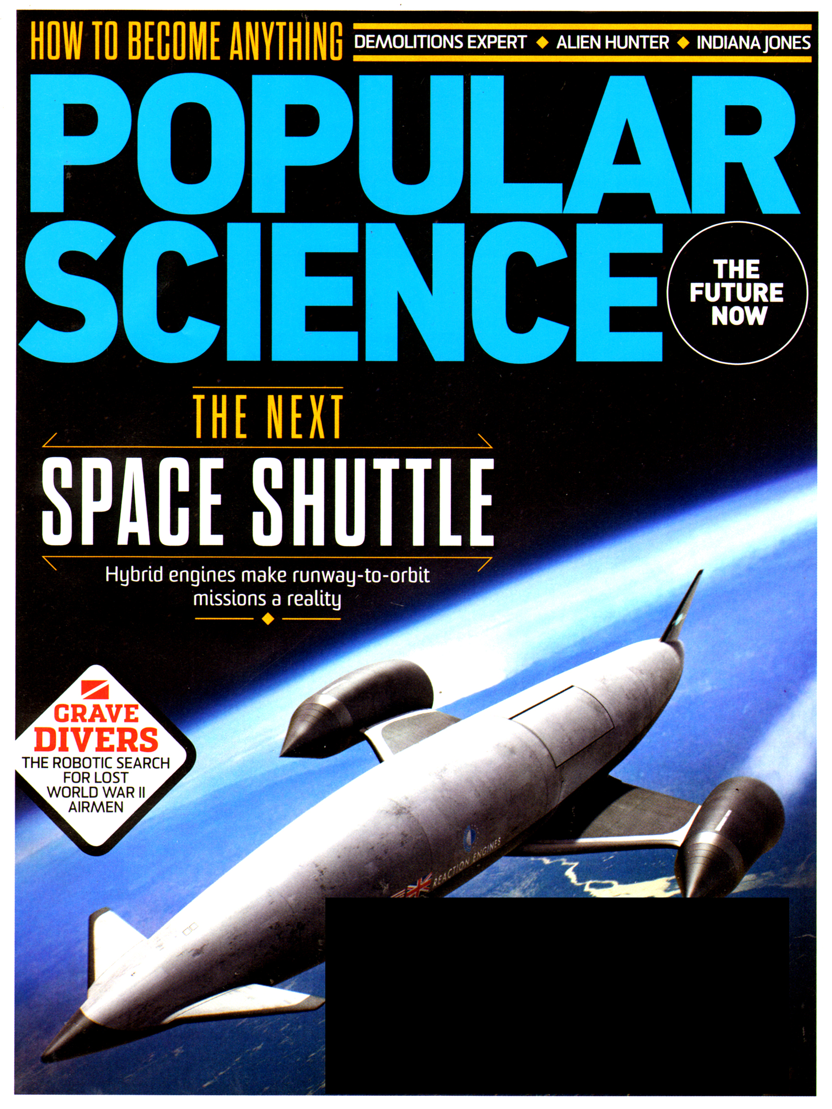 Popular-Science September 01, 2013 Issue Cover