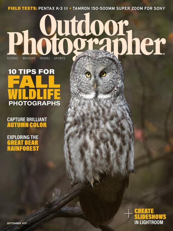 Outdoor-Photographer September 01, 2021 Issue Cover