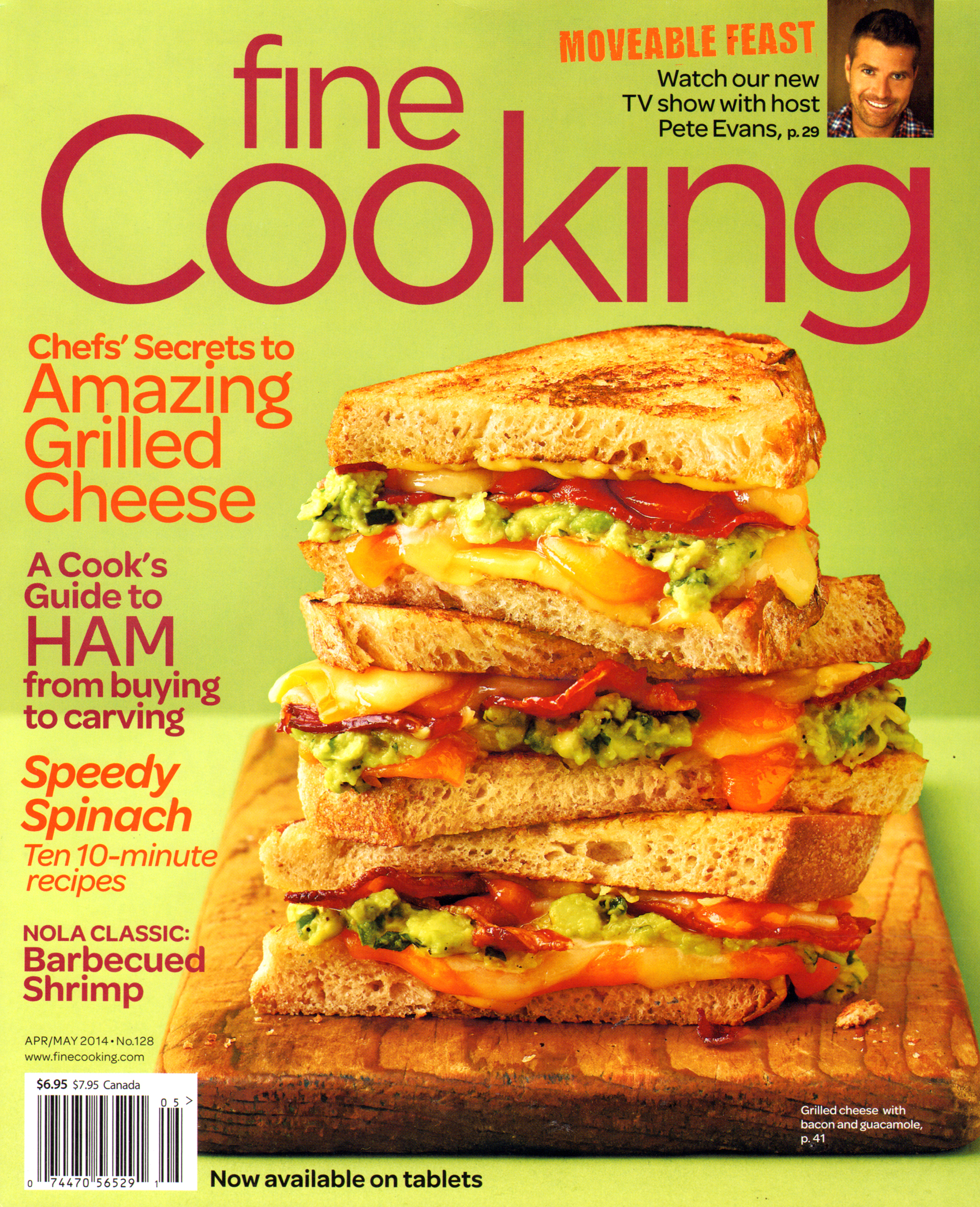 Fine-Cooking April 01, 2014 Issue Cover