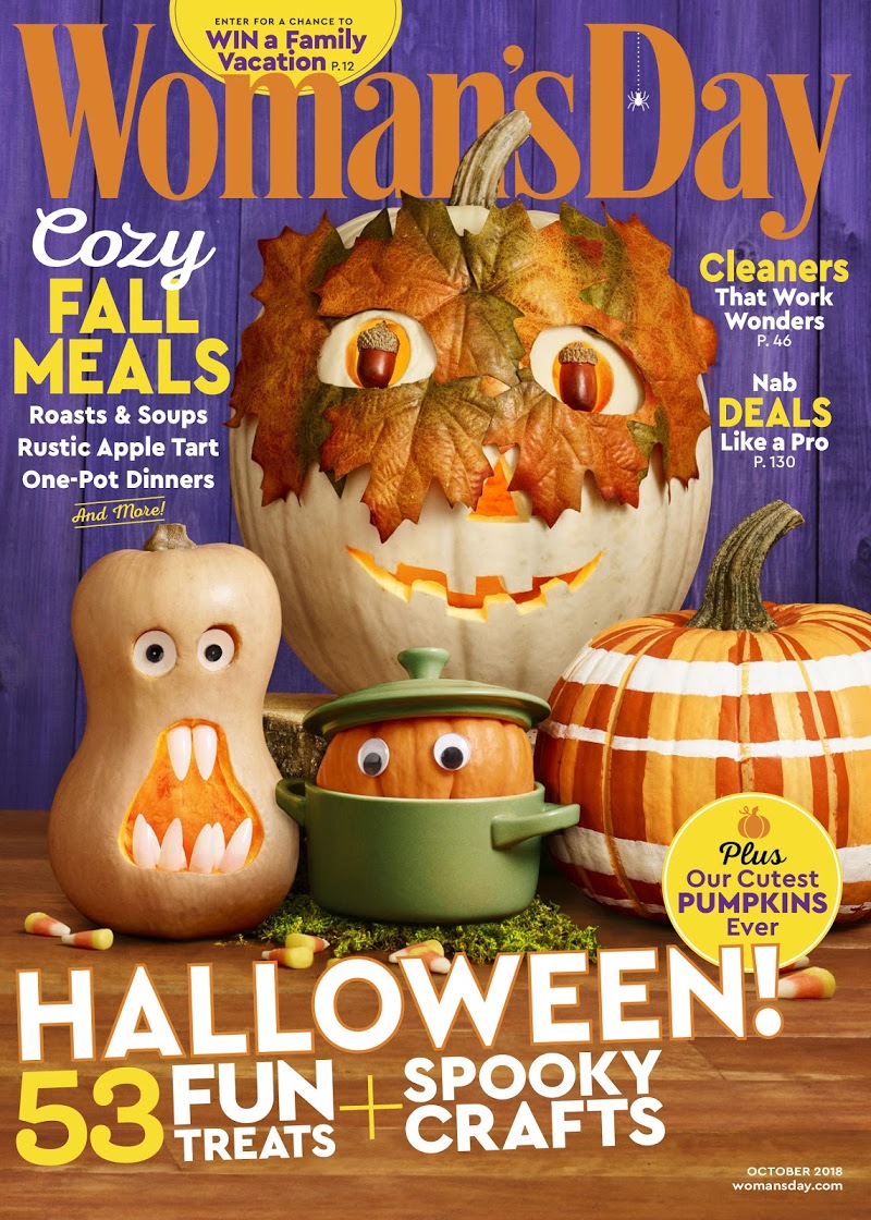 Womans-Day October 01, 2018 Issue Cover