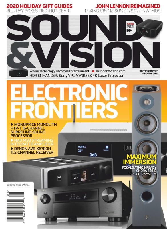 Sound-and-Vision December 01, 2020 Issue Cover