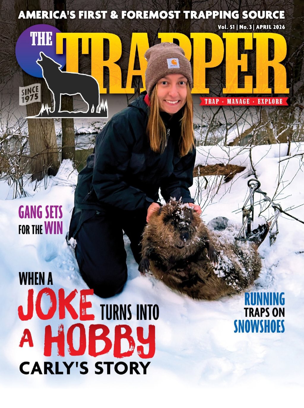 The Trapper April 01, 2026 Issue Cover