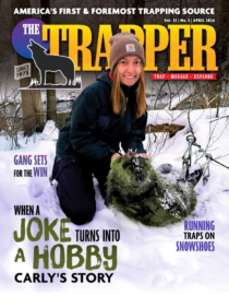 The Trapper April 01, 2026 Issue Cover