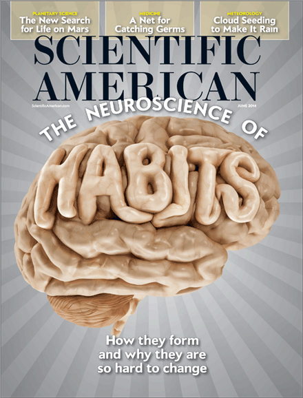 Scientific-American June 01, 2014 Issue Cover