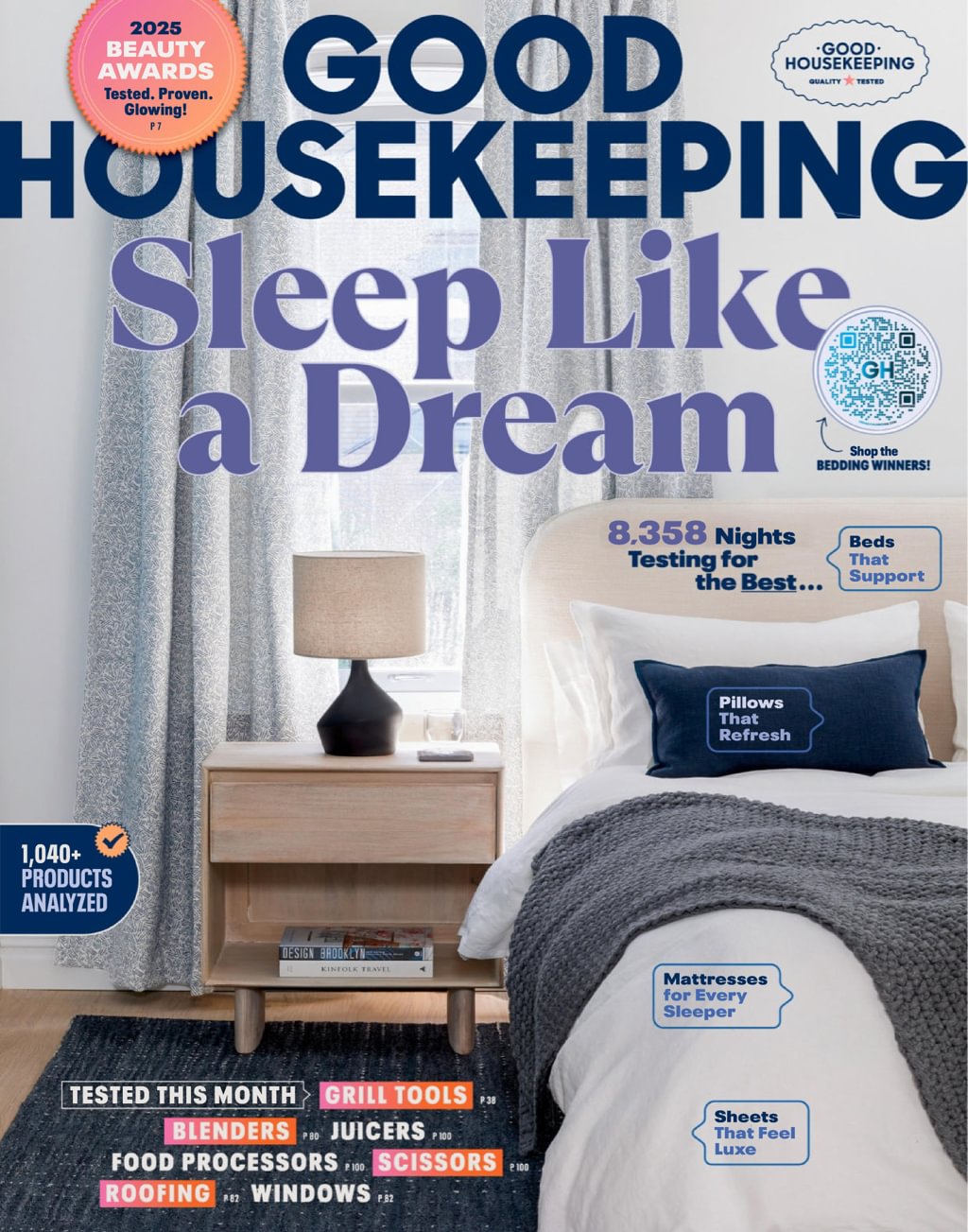 Good-Housekeeping May 01, 2025 Issue Cover
